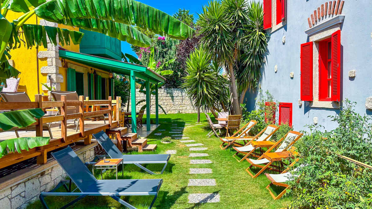 Our Garden - Banana Alacati Food & Stay